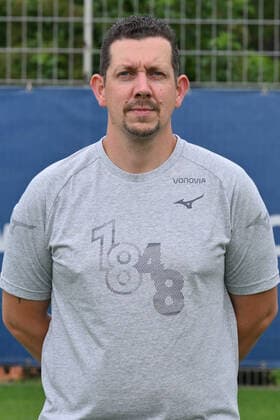 Zeugwart Markus Eggers VfL Bochum 1 BL, Porträttermin 2022 2023 Bochum North Rhine Westphalia Germany Team2