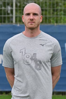 Athletic trainer Marius Kirmse VfL Bochum 1 BL, portrait date 2022 2023 Bochum North Rhine Westphalia Germany Team2