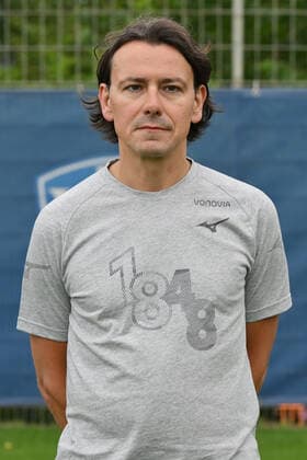 Physiotherapist Sascha Zivanovic VfL Bochum 1 BL, Porträttermin 2022 2023 Bochum North Rhine Westphalia Germany Team2