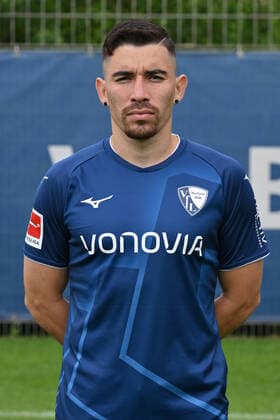 Danilo Soares VfL Bochum 1 BL, portrait date 2022 2023 Bochum North Rhine Westphalia Germany Team2