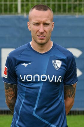 Jacek Goralski VfL Bochum 1 BL, portrait date 2022 2023 Bochum North Rhine Westphalia Germany Team2