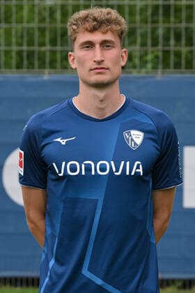 Patrick Osterhage VfL Bochum 1 BL, portrait date 2022 2023 Bochum North Rhine Westphalia Germany Team2