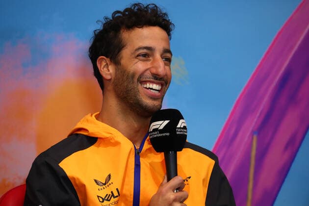 F1 Gran Prix of Austria Daniel Ricciardo of McLaren during previews ahead of the F1 Grand Prix of Austria 2022. Spielberg Red Bull Ring Austria Copyright: xBasilex