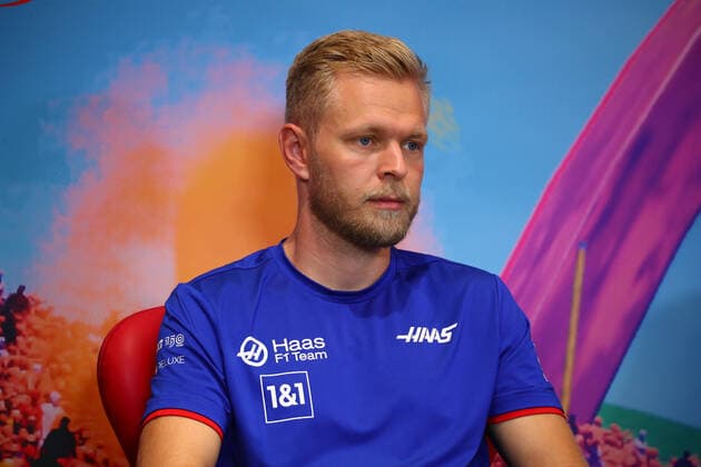 F1 Gran Prix of Austria Kevin Magnussen of Haas F1 Team during previews ahead of the F1 Grand Prix of Austria 2022. Spielberg Red Bull Ring Austria Copyright: xBasilex