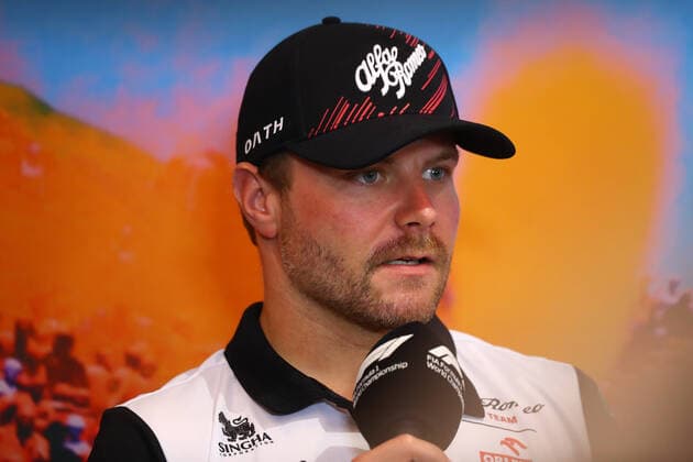 F1 Gran Prix of Austria Valtteri Bottas of Alfa Romeo F1 Team during previews ahead of the F1 Grand Prix of Austria 2022. Spielberg Red Bull Ring Austria Copyright: xMarcoxCanonierox