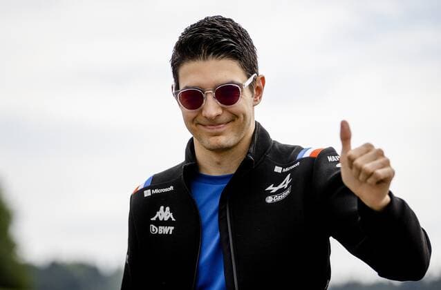 SPIELBERG Esteban Ocon Alpine arrives at the Red Bull Ring race track ahead of the Austrian Grand Prix ANP SEM VAN DER WAL F1 Grand Prix of Austria Qualifying 2022 xVIxANPxSportx xxANPxIVx 451453422 originalFilename: 451453422.jpg