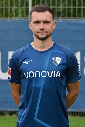 Kevin Stöger VfL Bochum 1 BL, portrait date 2022 2023 Bochum North Rhine Westphalia Germany Team2