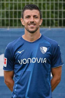 Anthony Losilla VfL Bochum 1 BL, portrait date 2022 2023 Bochum North Rhine Westphalia Germany Team2