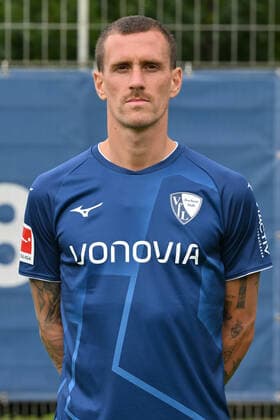Simon Zoller VfL Bochum 1 BL, portrait date 2022 2023 Bochum North Rhine Westphalia Germany Team2
