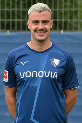 Philipp Förster VfL Bochum 1 BL, portrait date 2022 2023 Bochum North Rhine Westphalia Germany Team2