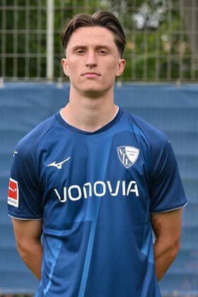 Tim Oermann VfL Bochum 1 BL, portrait date 2022 2023 Bochum North Rhine Westphalia Germany Team2
