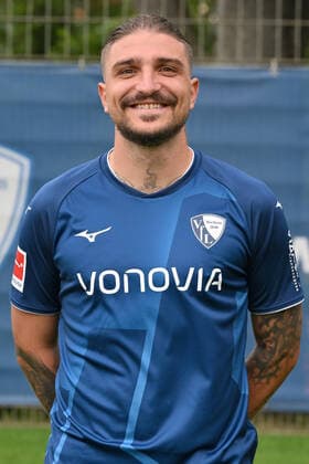 Konstantinos Stafylidis VfL Bochum 1 BL, port date 2022 2023 Bochum North Rhine Westphalia Germany Team2
