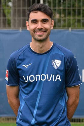 Gerrit Holtmann VfL Bochum 1 BL, portrait date 2022 2023 Bochum North Rhine Westphalia Germany Team2
