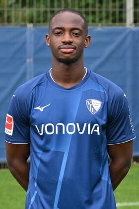 Christopher Antwi Adjei VfL Bochum 1 BL, port date 2022 2023 Bochum North Rhine Westphalia Germany Team2