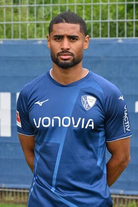 Saidy Janko VfL Bochum 1 BL, portrait date 2022 2023 Bochum North Rhine Westphalia Germany Team2