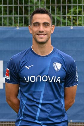 Vasileios Lampropoulos VfL Bochum 1 BL, port date 2022 2023 Bochum North Rhine Westphalia Germany Team2