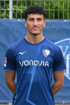 Mohammed Tolba VfL Bochum 1 BL, portrait date 2022 2023 Bochum North Rhine Westphalia Germany Team2