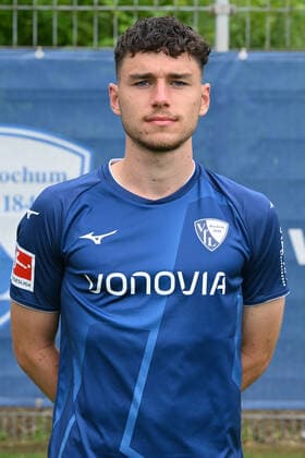 Luis Hartwig VfL Bochum 1 BL, portrait date 2022 2023 Bochum North Rhine Westphalia Germany Team2