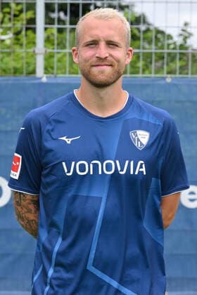 Philipp Hofmann VfL Bochum 1 BL, portrait date 2022 2023 Bochum North Rhine Westphalia Germany Team2