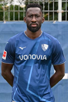 Silvere Ganvoula VfL Bochum 1 BL, port date 2022 2023 Bochum North Rhine Westphalia Germany Team2