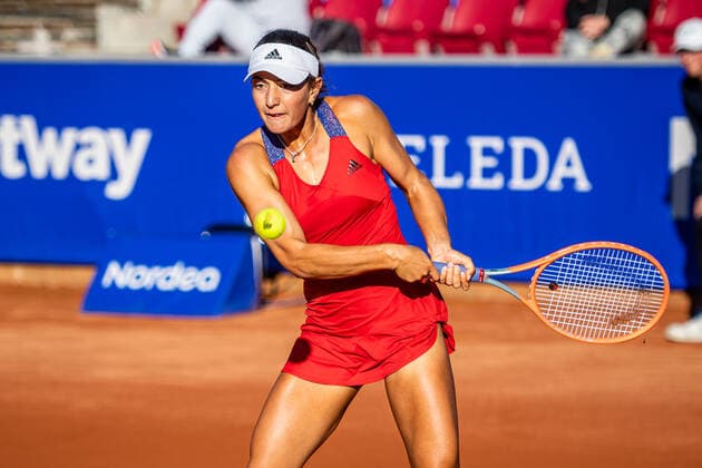 220707 Elina Avanesyan, during day 4 of the WTA Nordea Open on July 7, 2022 in Bastad,  Copyright: CHRISTOFFERxBORGxMATTISSON BB220707CB071