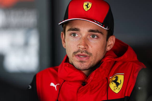 LECLERC Charles (mco), Scuderia Ferrari F1-75, portrait during the Formula 1 Rolex Grosser Preis Von Osterreich 2022, 2022 Austrian Grand Prix, 11th round of the 2022 FIA Formula One World Championship, WM, Weltmeisterschaft from July 8 to 10, 2022 on the Red Bull Ring, in Spielberg, Austria - F1 - AUSTRIAN GRAND PRIX 2022 DPPI Panoramic  00122026_AV6_3026