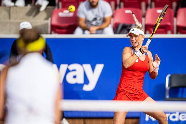 220707 Caijsa Hennemann, Sweden, during day 4 of the WTA Nordea Open on July 7, 2022 in Bastad,  Copyright: CHRISTOFFERxBORGxMATTISSON BB220707CB103