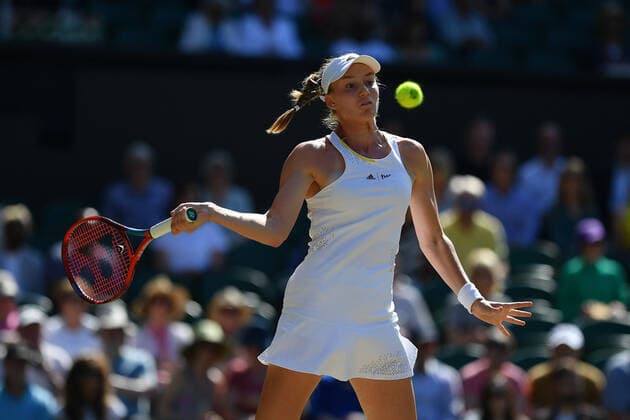 Elena Rybakina TENNIS : Wimbledon 2022 : 07 07 2022 AntoineCouvercelle Panoramic 