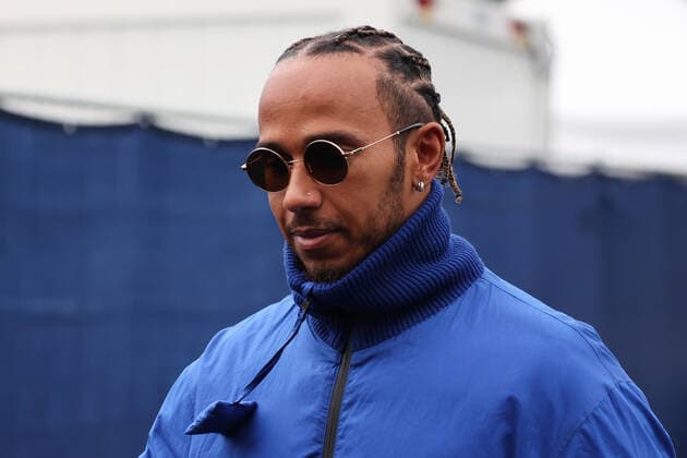 F1 Austrian Grand Prix Previews Lewis Hamilton of Mercedes arrives the circuit ahead of the Formula 1 Austrian Grand Prix at Red Bull Ring in Spielberg, Austria on July 7, 2022. Spielberg Austria  Copyright: xJakubxPorzyckix originalFilename:porzycki-f1austri220707_npL85.jpg