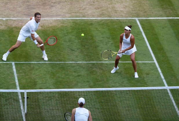 Tennis, Wimbledon, Mixed Doubles, Final