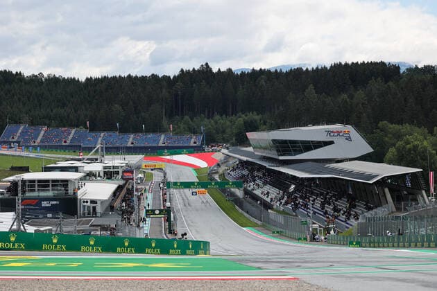 Red Bull Ring During F1 Austrian Grand Prix General view the circuit before practice and qualifying sessions for the Formula 1 Austrian Grand Prix at Red Bull Ring in Spielberg, Austria on July 8, 2022. Spielberg Austria  Copyright: xJakubxPorzyckix originalFilename:porzycki-redbullr220708_np7Ln.jpg