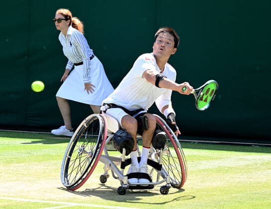 Wheelchair Tennis, Wimbledon