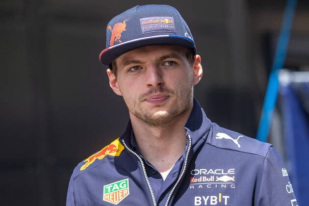 08 07 2022, Red Bull Ring, Spielberg, AUT, FIA, Formula One, Austrian Grand Prix, Free Practice, in picture Max Verstappen NED, Red Bull Racing Max Verstappen of Netherlands during a training day before the Austrian FIA Formula One Grand Prix at the Red Bull Ring in Spielberg, Austria on 2022 07 08 Expa Spielberg EP_gro