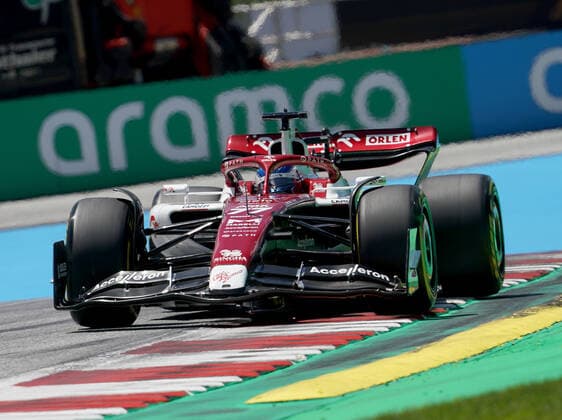 Formula 1 BWT Austrian Grand Prix 2022 08 07 2022, Red Bull Ring , Spielberg, Formula 1 BWT Austrian Grand Prix 2022 , in picture Valtteri Bottas FIN , Alfa Romeo F1 Team ORLEN nordphotoxGmbHx xBratic nph00250