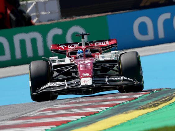Formula 1 BWT Austrian Grand Prix 2022 08 07 2022, Red Bull Ring , Spielberg, Formula 1 BWT Austrian Grand Prix 2022 , in picture Valtteri Bottas FIN , Alfa Romeo F1 Team ORLEN nordphotoxGmbHx xBratic nph00250