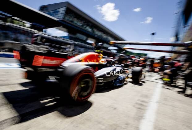 Formula 1, Austrian GP in Spielberg
