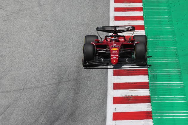 F1 Austrian Grand Prix Practice Charles Leclerc of Ferrari during practice ahead of the Formula 1 Austrian Grand Prix at Red Bull Ring in Spielberg, Austria on July 8, 2022. Spielberg Austria  Copyright: xJakubxPorzyckix originalFilename:porzycki-f1austri220708_npXuf.jpg