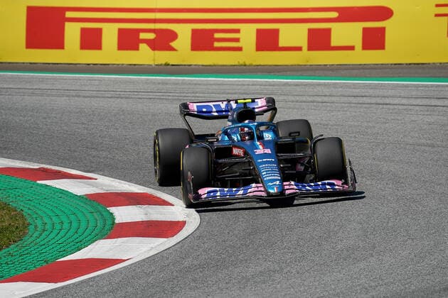 Formula 1 BWT Austrian Grand Prix 2022 08 07 2022, Red Bull Ring , Spielberg, Formula 1 BWT Austrian Grand Prix 2022 , in picture Esteban Ocon FRA , Alpine F1 Team nordphotoxGmbHx xBratic nph00250