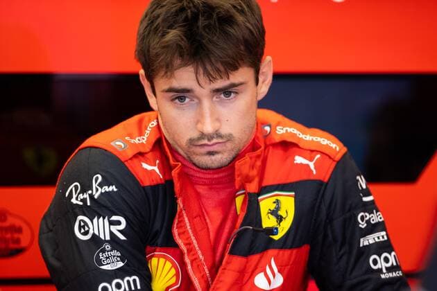 Charles Leclerc Scuderia Ferrari in the pits, Grand Prix of Austria 2022, Motorsport, Formula 1, 08 07 2022 Grand Prix of Austria 2022, Motorsport, Formula 1, 08 07 2022 Copyright: xEibner-Pressefoto AlexanderxNeisx EP_ANS