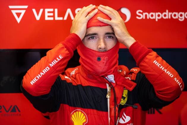 Charles Leclerc Scuderia Ferrari in the pits, Grand Prix of Austria 2022, Motorsport, Formula 1, 08 07 2022 Grand Prix of Austria 2022, Motorsport, Formula 1, 08 07 2022 Copyright: xEibner-Pressefoto AlexanderxNeisx EP_ANS