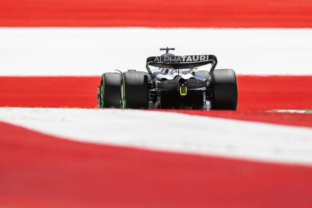 Pierre Gasly Scuderia Alpha Tauri with his car on the track, Grand Prix of Austria 2022, Motorsport, Formula 1, 08 07 2022 Grand Prix of Austria 2022, Motorsport, Formula 1, 08 07 2022 Copyright: xEibner-Pressefoto AlexanderxNeisx EP_ANS