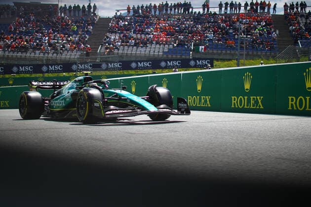F1 Gran Prix of Austria Sebastian Vettel of Aston Martin during practice ahead of the F1 Grand Prix of Austria 2022. Spielberg Red Bull Ring Austria Copyright: xMarcoxCanonierox