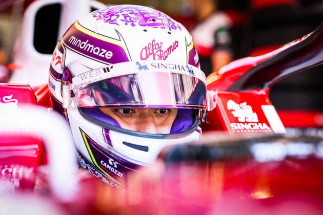 ZHOU Guanyu (chi), Alfa Romeo F1 Team ORLEN C42, portrait during the Formula 1 Rolex Grosser Preis Von Osterreich 2022, 2022 Austrian Grand Prix, 11th round of the 2022 FIA Formula One World Championship, WM, Weltmeisterschaft from July 8 to 10, 2022 on the Red Bull Ring, in Spielberg, Austria - F1 - AUSTRIAN GRAND PRIX 2022 DPPI Panoramic  00122026_AV6_3892