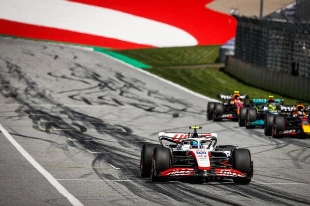47 during the Formula 1 Rolex Grosser Preis Von Osterreich 2022, 2022 Austrian Grand Prix, 11th round of the 2022 FIA Formula One World Championship, WM, Weltmeisterschaft from July 8 to 10, 2022 on the Red Bull Ring, in Spielberg, Austria - F1 - AUSTRIAN GRAND PRIX 2022 DPPI Panoramic  00122026__V2_9648
