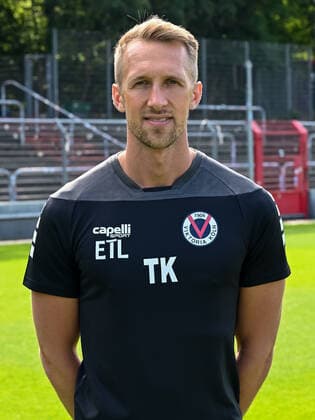 Tim Kruse Viktoria Koeln Viktoria Koeln, 3 Bundesliga, Football, Portraettermin 2022 23, Portraet, Saison 2022 2023, 08 07 2022 Viktoria Koeln, 3 Bundesliga, Football, Portraettermin 2022 2023, Portraet, Saison 2022 2023, 08 07 2022 Koeln Copyright: xEibner-Pressefotox EP_THR
