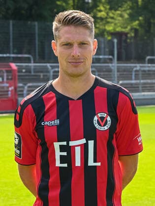 Daniel Buballa Viktoria Koeln Viktoria Koeln, 3 Bundesliga, Football, Portraettermin 2022 23, Portraet, Saison 2022 2023, 08 07 2022 Viktoria Koeln, 3 Bundesliga, Football, Portraettermin 2022 2023, Portraet, Saison 2022 2023, 08 07 2022 Koeln Copyright: xEibner-Pressefotox EP_THR