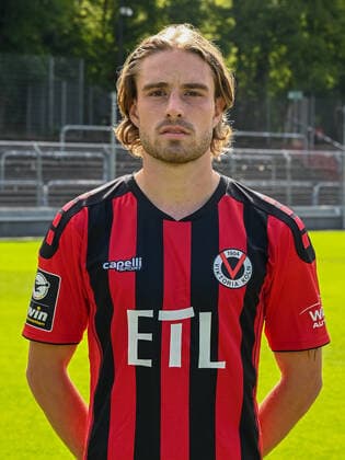 David Phillip Viktoria Koeln Viktoria Koeln, 3 Bundesliga, Football, Portraettermin 2022 23, Portraet, Saison 2022 2023, 08 07 2022 Viktoria Koeln, 3 Bundesliga, Football, Portraettermin 2022 2023, Portraet, Saison 2022 2023, 08 07 2022 Koeln Copyright: xEibner-Pressefotox EP_THR