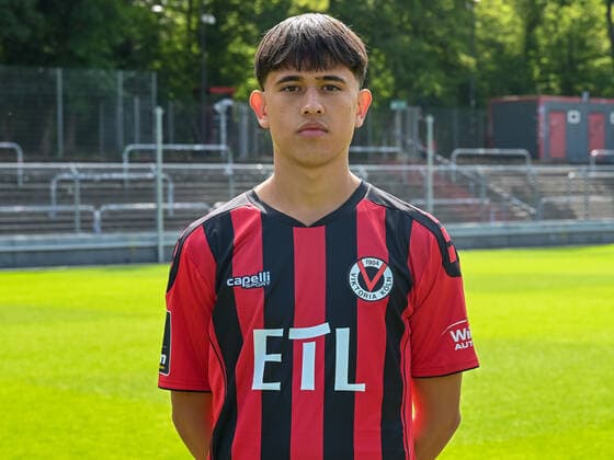 Luca de Meester Viktoria Koeln Viktoria Koeln, 3 Bundesliga, Football, Portraettermin 2022 23, Portraet, Saison 2022 2023, 08 07 2022 Viktoria Koeln, 3 Bundesliga, Football, Portraettermin 2022 2023, Portraet, Saison 2022 2023, 08 07 2022 Koeln Copyright: xEibner-Pressefotox EP_THR