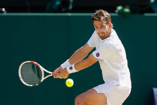 Cameron Norrie Tennis Wimbledon 2022 Grand Slam ITF ATP WTA AELTC London Great Britain 8 July 2022 Copyright: xJuergenxHasenkopfx