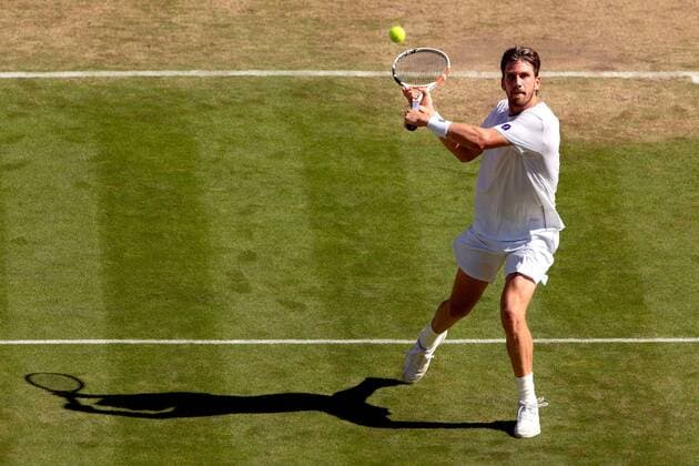 Mandatory Credit: Photo by Ella Ling Shutterstock (13018049l) Cameron Norrie during his semi-final match Wimbledon Tennis Championships, Day 12, The All England Lawn Tennis and Croquet Club, London, UK - 08 Jul 2022 Wimbledon Tennis Championships, Day 12, The All England Lawn Tennis and Croquet Club, London, UK - 08 Jul 2022  Copyright: xEllaxLing Shutterstockx 13018049l